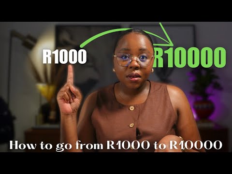 How I would invest a R1000 if I was starting out today