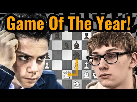 16 yo Prodigy's God Move SHOCKS The Entire Chess UNIVERSE!