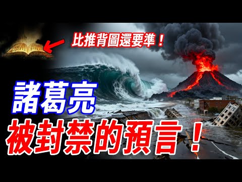 太準了!千萬小心2025和2029!!諸葛亮《馬前課》預言2029末世降臨!前10課全應驗,人類最後命運全在最後4課中!?究竟誰能破解諸葛亮留下的未來命運的天機?#傳說 #神話 #馬前課 #預言