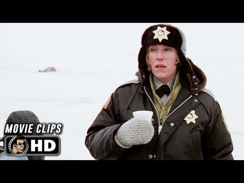 FARGO "Best Frances McDormand Scenes" Part 1 (1996) Coen Brothers