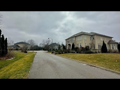 Forgotten Neighbourhood Of Millionaires Luxury Mansions Left Completely ABANDONED ~WHERE DID THEY GO