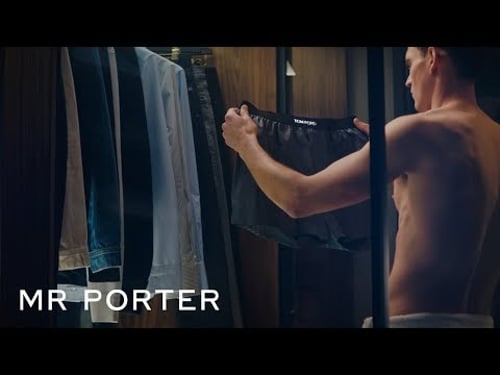 Mr Tom Ford’s Three Rules Of Underwear | MR PORTER