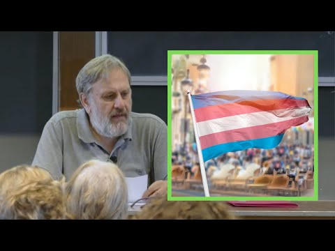 Slavoj Zizek — Why I'm Against Both Sides in the Transgender Debate