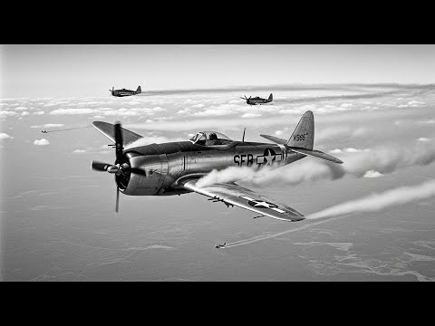 Luftwaffe Pilots Never Expected Water-Injection To Make P-47s 470mph Behemoths At 30,000 Feet