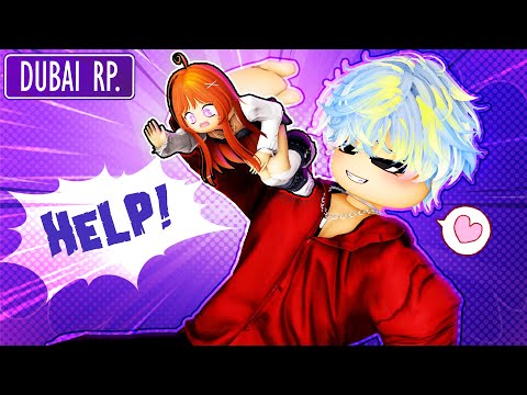 How Did A Giant Billionaire Fall In Love With Me!?! | Dubai RP