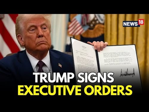 LIVE: Trump Signs Explosive Executive Orders in Oval Office — What It Means for America | N18G