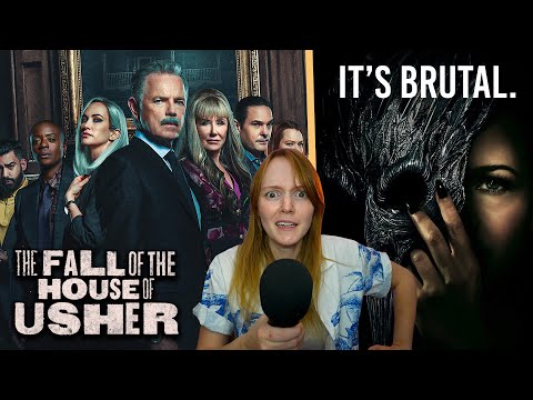 THE FALL OF THE HOUSE USHER made me sick in the best way | Explained