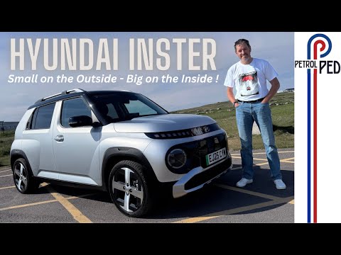 Hyundai INSTER - An Ultra Efficient TARDIS to rival the Renault R5 !