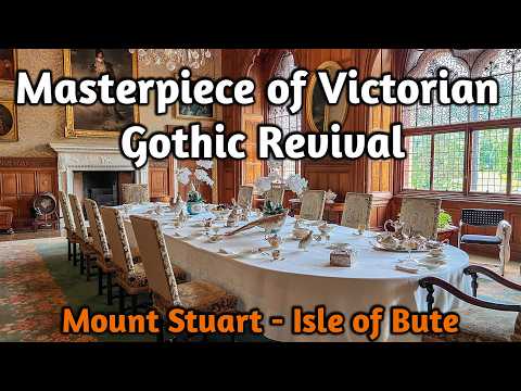 INSIDE Mount Stuart: The Most Lavish House you've probably never heard of (Isle of Bute)