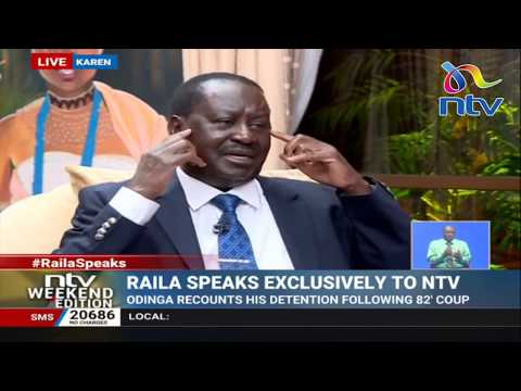 Raila Odinga's full interview on NTV || #RailaSpeaks