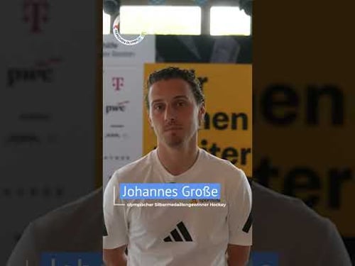 Johannes Große Wir sagen JA zu Olympia! #olympija