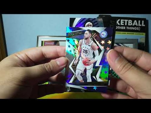 2019-20 NBA Revolution Hobby box opening! Part 1