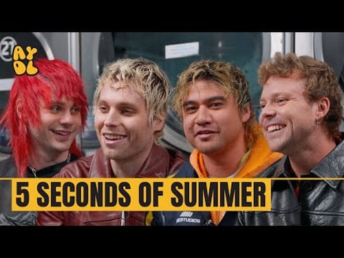 5 Seconds Of Summer | Airing Your Dirty Laundry