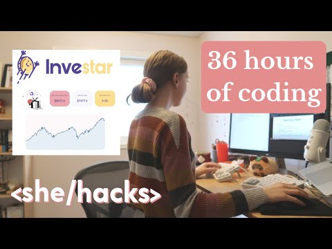 my first virtual hackathon vlog