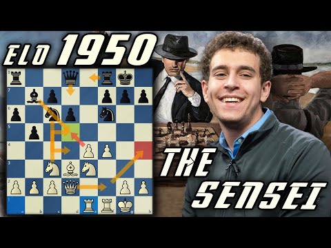 "2.3 Seconds=20 moves" | Four Knights Scotch | The Sensei Speedrun | GM Naroditsky