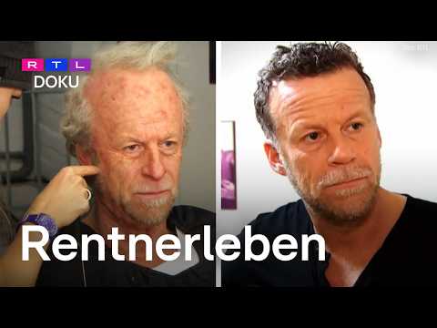 Jenke Experiment: Suddenly Ancient – The Hard Life of a Retiree (2013) | RTL DOKU