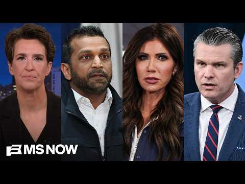 Maddow: Trump's CLOWN CAR CABINET now an alarming liability as threat from Iran spikes