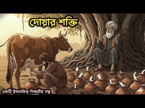 ভালো কাজ কখনো বিফলে যায় না। একটি ইসলামিক শিক্ষনীয় গল্প। #islamicstory