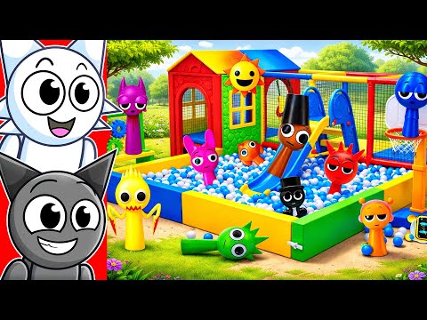 WE'RE LOST AT THE PLAYGROUND..??