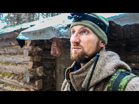 NIGHT IN THE HUT. FISHING ON THE FIRST ICE. HUNTING FOR HAZEL GROUSE.