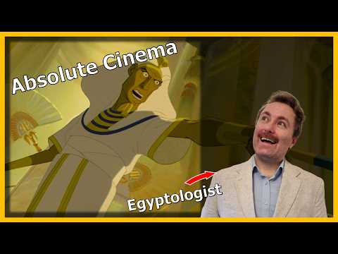 Pharaoh Sety I in the Prince of Egypt | Egyptologist Reacts