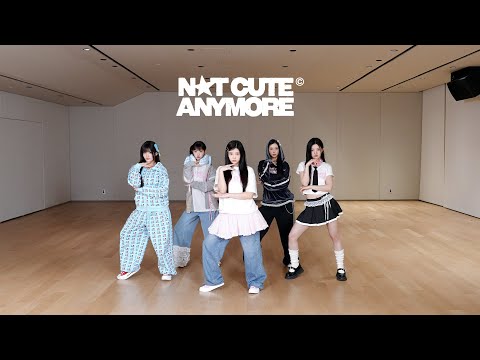 ILLIT (아일릿) ‘NOT CUTE ANYMORE’ Dance Practice