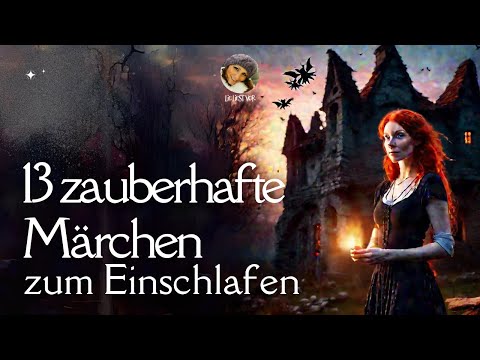 #Hörbuch: 13 bezaubernde #MĂ€rchen zum Einschlafen und TrĂ€umen | Entspannen mit #Gutenachtgeschichten
