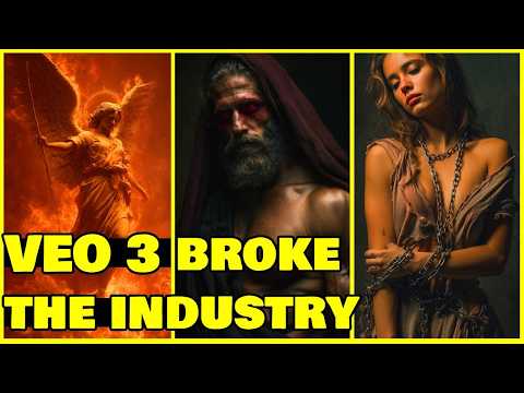 INSANE AI VIDEO | VEO 3 created a BILLION $ Industry | Viral hit formula YOU can steal...