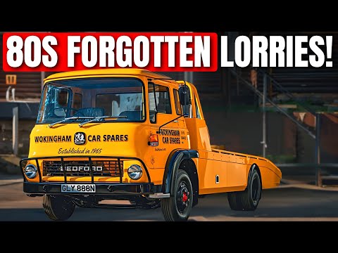 10 FORGOTTEN Lorry Brands From the 80s That Every Driver Remembers!