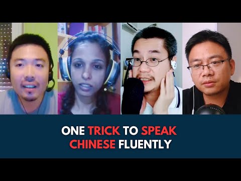 How to Speak Chinese Fluently? 如何学会流利说中文?Chinese Podcast 55