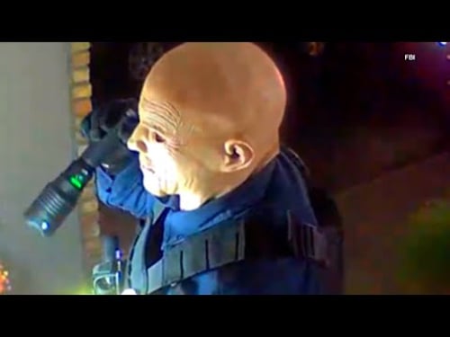 Surveillance Video Captures Assassination Attempt of MN State Senator