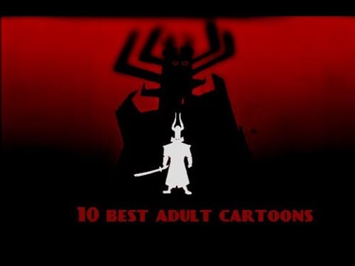 Top 5 BEST adult cartoons