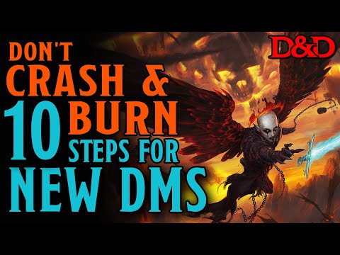 10 Steps to Prepare Your First D&D Game