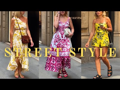 Milan Street Style: Minimalism, Preppy Trends, and Italian Elegance•Iconic Fashion Moments