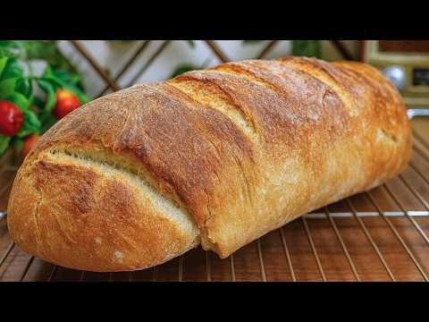 Forget Complicated Recipes: Easy and Delicious Grandmother-Style Bread
