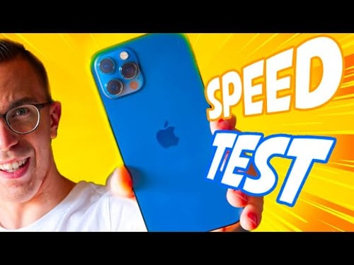 iPhone 12 vs iPhone 11 SPEED TEST!