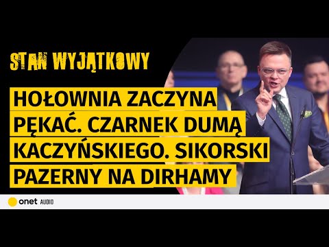 Hołownia zaczyna pękać. Czarnek dumą Kaczyńskiego. Sikorski pazerny na dirhamy