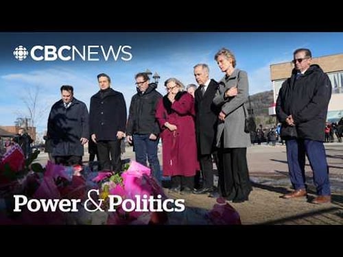 National leaders visit Tumbler Ridge after deadly school shooting | Power & Politics
