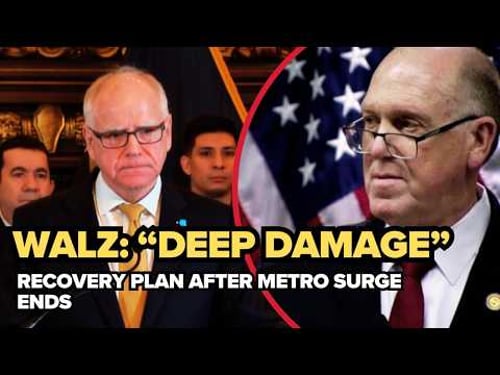 Walz says Minnesota will seek answers after Renee Good, Alex Pretti deaths