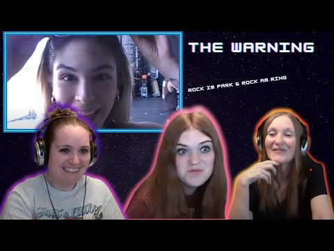 Love the Behind The Scenes | 3 Generation Reaction | The Warning | Rock Im Park & Rock Am Ring