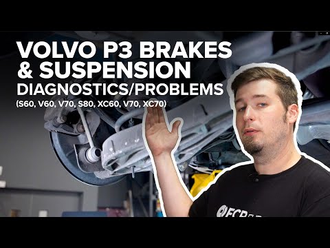 Volvo S60 Suspension Diagnostic & Maintenance Guide (2007-2018 Volvo P3 S80, P3 S60, P3 V60 & More)