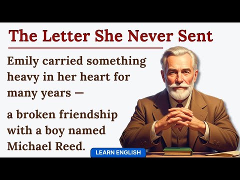 βThe Letter She Never Sentβ β English Story for Listening | Stories in English
