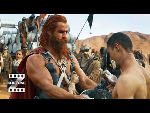 Furiosa: A Mad Max Saga | Dementus Invades Gas Town | ClipZone: High Octane Hits