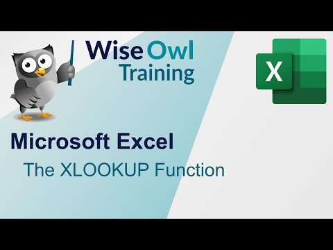 Microsoft Excel - The XLOOKUP Function