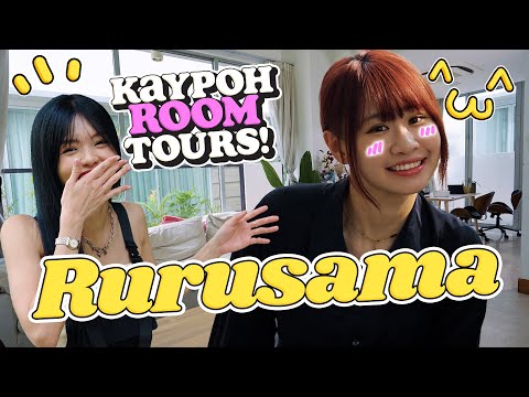 Rurusama the queen of cosplay! | KAYPOH ROOM TOURS EP3