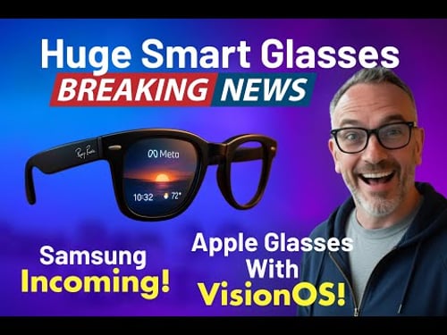 Samsung and Apple Glasses Leaks Revealed!