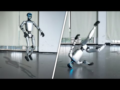 New Anti-Gravity AI Robot From Unitree Shocks The World
