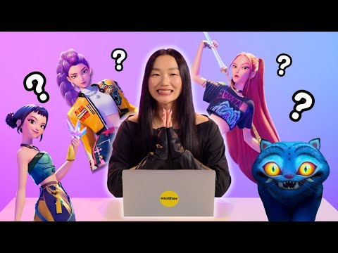 Audrey Nuna Finds Out Which KPop Demon Hunter Character She Really Is | A*Pop