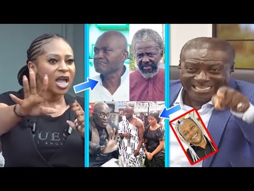 Adwoa Safo Attαcks Ken Agyapong; Captain & Tikese React To Lumba's Funerαl; Fíres Pastors On Wedding