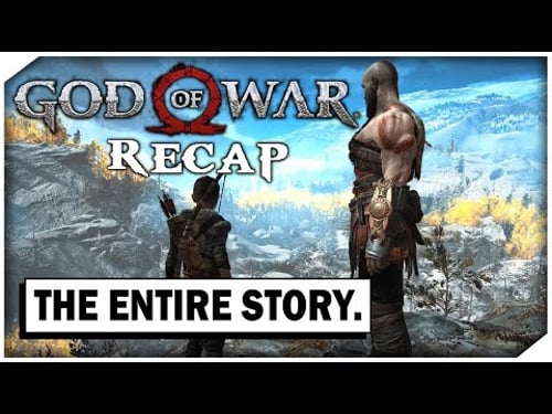 Everything You Need to Know Before Ragnarok | God of War Story Recap